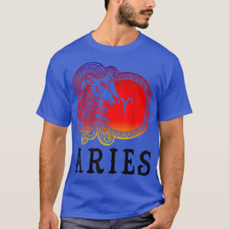 Aries Zodiac Sign, Aries Ram zodiac sign T-Shirt