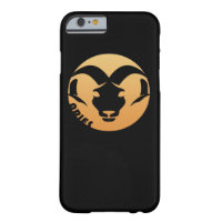 Aries Zodiac Sign Barely There iPhone 6 Case