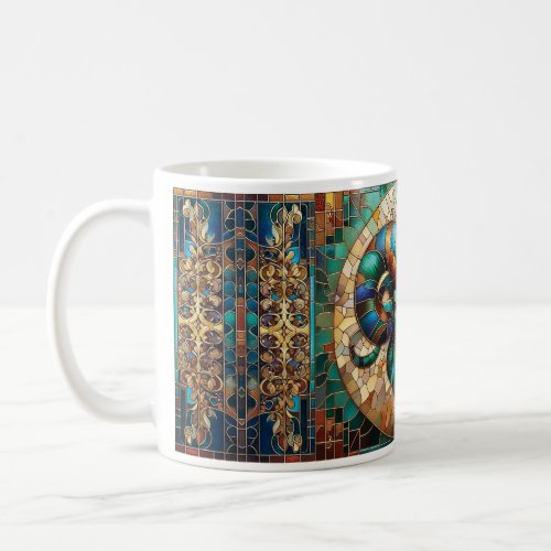 Aries Zodiac Sign Ceramic Mug 11oz Coffee Mug