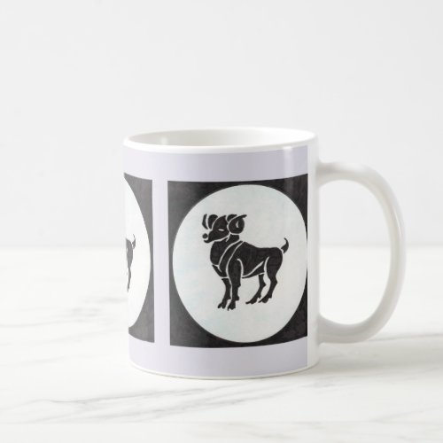 Aries _ Zodiac Sign Coffee Mug