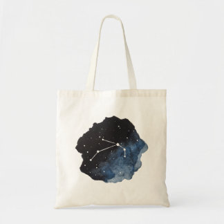 Aries Zodiac Sign Constellation Star Galaxy Tote Bag