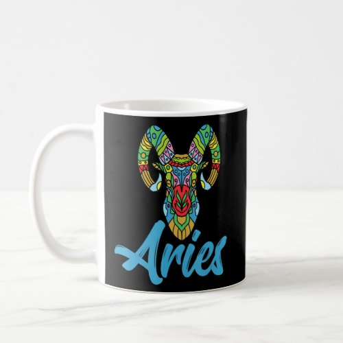 Aries Zodiac Sign Horoscope Astrology  Coffee Mug