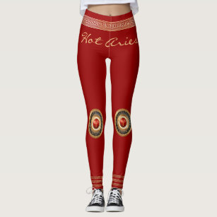 Aries Zodiac Leggings for Sale