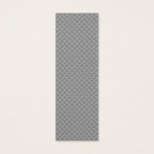 Aries Zodiac Sign on Charcoal Carbon Fiber Print (Back)