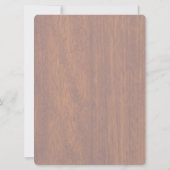 Aries Zodiac Sign on Mahogany like print (Back)