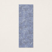 Aries Zodiac Sign on Navy Blue Digital Camo (Back)