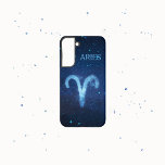 Aries Zodiac Sign  Samsung Galaxy S22  Case<br><div class="desc">Aries Zodiac Sign Samsung Galaxy S22  Case</div>