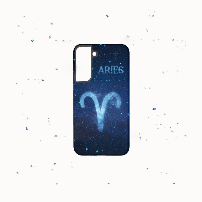 Aries Zodiac Sign  Samsung Galaxy Case (Creator Uploaded)