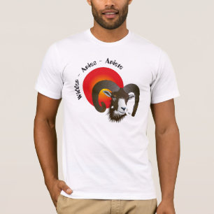 Aries - zodiac sign T-shirt