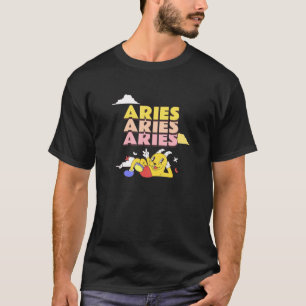 Aries Zodiac Sign T-Shirt