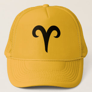 Aries Zodiac Sign Trucker Hat