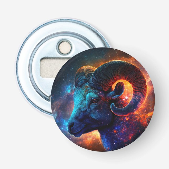 Aries Zodiac Star Sign – No Text - Bottle Opener (Front)