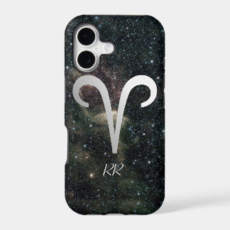 Aries Zodiac Star Sign On Universe iPhone 17 Case