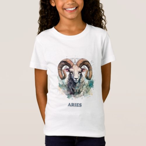 Aries Zodiac T_Shirt