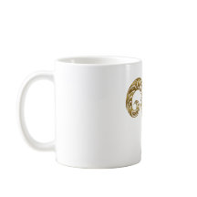 Aries Zodiac - Tribal Gold