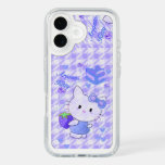 Arigato kitty strawberry design iPhone 16 case