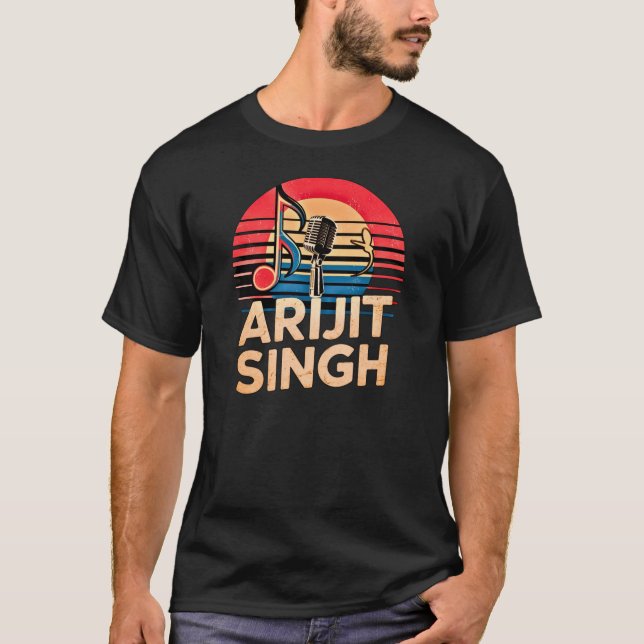 Arijit Singh Bollywood T-Shirt (Front)