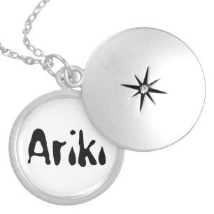 Ariki Maori Boys Name, Locket Necklace