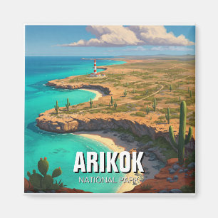 Arikok National Park Aruba Travel Magnet