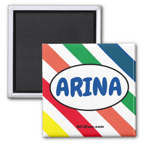 ARINA colors magnet