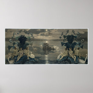 Arion's Sea Journey, 1809 Poster