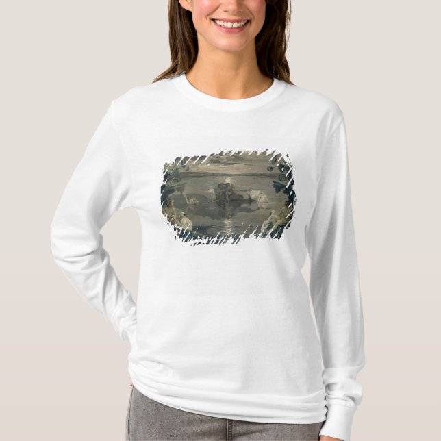 Arion's Sea Journey, 1809 T-Shirt (Front)
