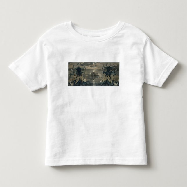 Arion's Sea Journey, 1809 Toddler T-shirt (Front)