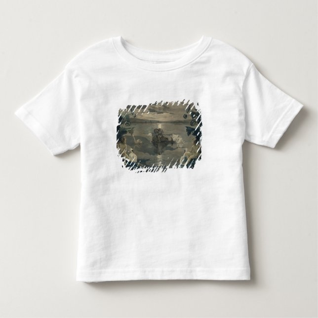 Arion's Sea Journey, 1809 Toddler T-shirt (Front)