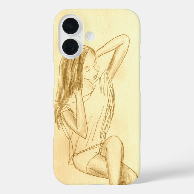 ARISA Smartphone Case: iPhone  Case-Mate iPhone Case (Back)