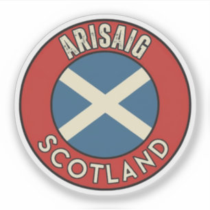 Arisaig, Scotland Sticker