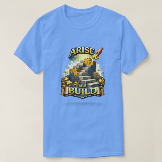 Arise 2 T-Shirt (Design Front)