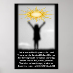 Arise Against Abuse Poster