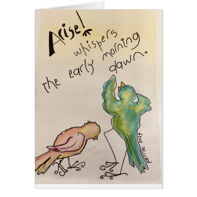 Arise! Cards (Front)