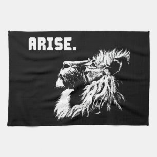 ARISE - Lion Motivational Towel