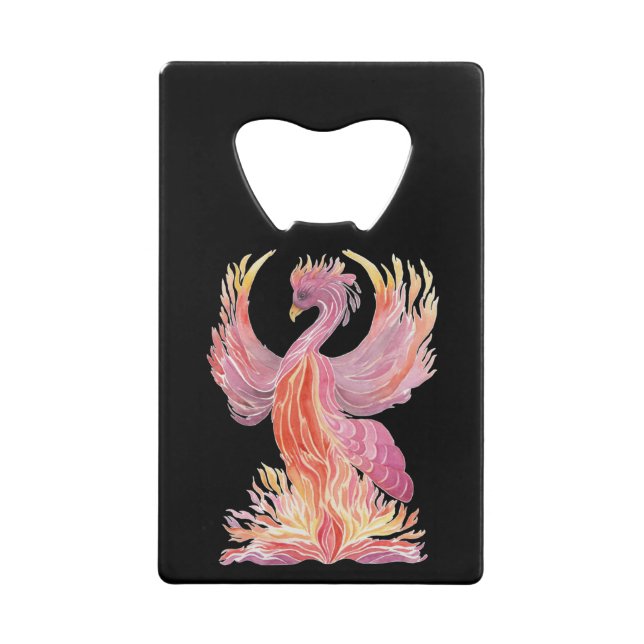 Arise Phoenix Credit Card Bottle Opener (Front)