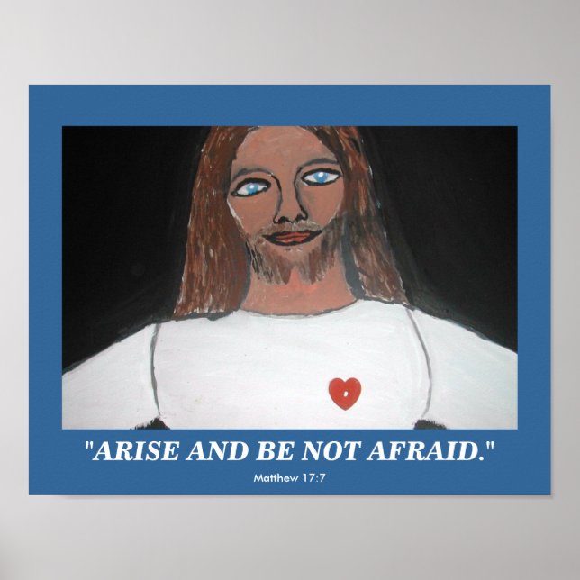 "ARISE" POSTER (Front)