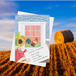 Arise Shine Friendship Card