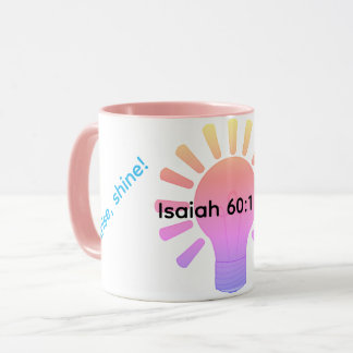 Arise, shine! mug