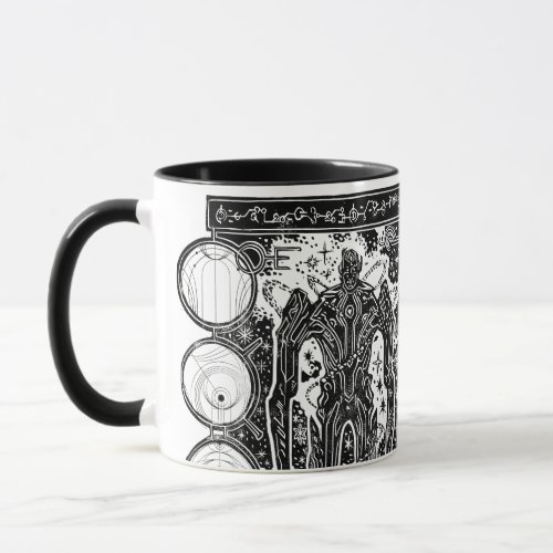 Arishem Astrometry Star Chart Mug