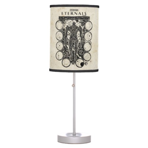 Arishem Astrometry Star Chart Table Lamp