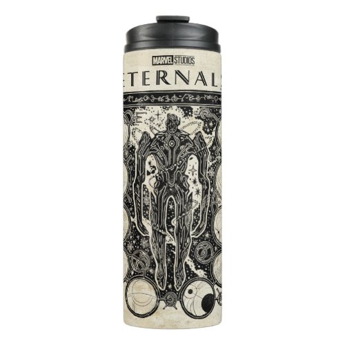 Arishem Astrometry Star Chart Thermal Tumbler