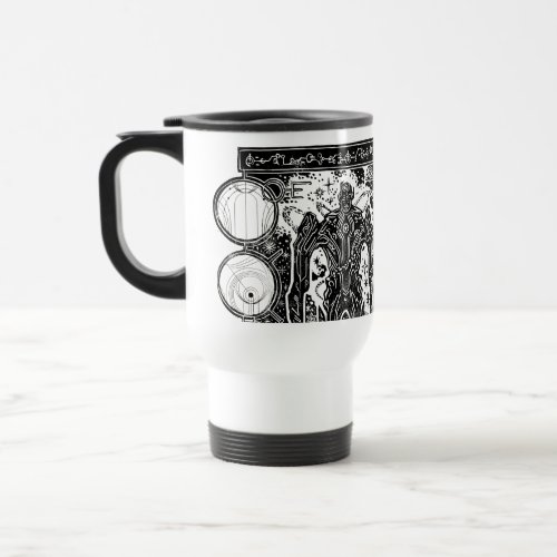 Arishem Astrometry Star Chart Travel Mug