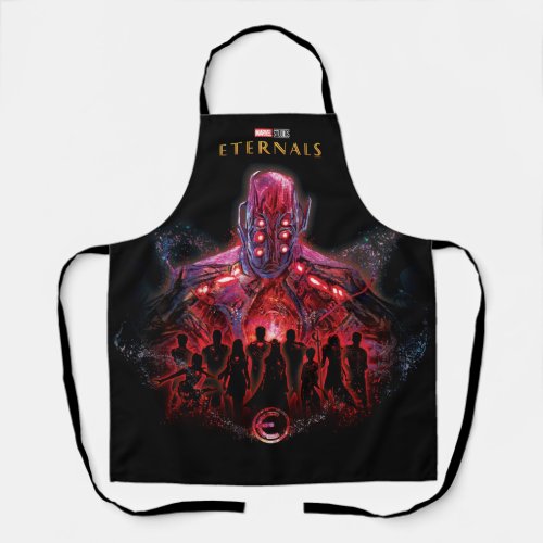 Arishem  Eternals Cosmic Graphic Apron