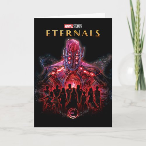 Arishem  Eternals Cosmic Graphic Card