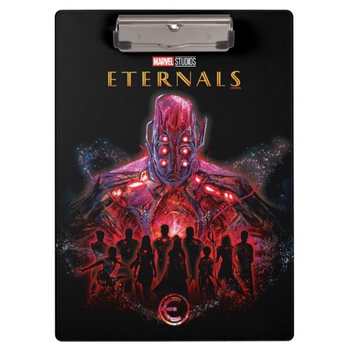 Arishem  Eternals Cosmic Graphic Clipboard