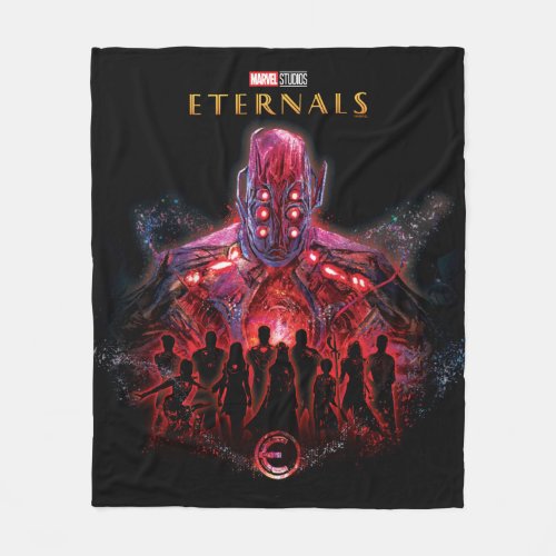 Arishem  Eternals Cosmic Graphic Fleece Blanket