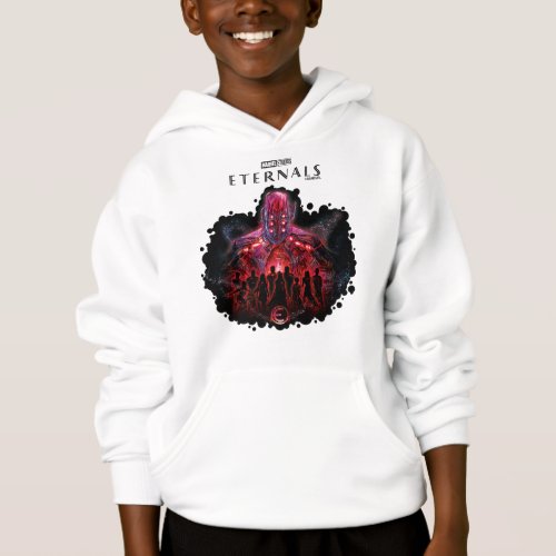 Arishem  Eternals Cosmic Graphic Hoodie