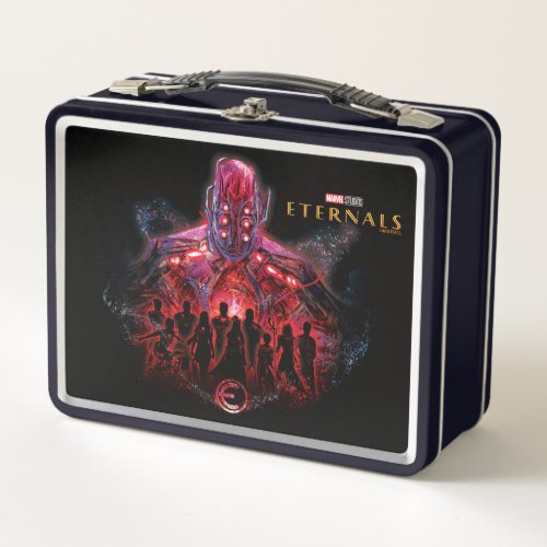 Arishem  Eternals Cosmic Graphic Metal Lunch Box