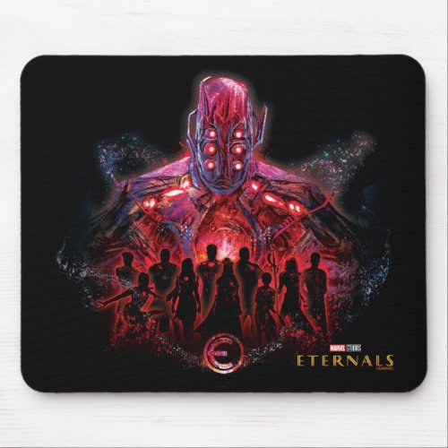 Arishem  Eternals Cosmic Graphic Mouse Pad