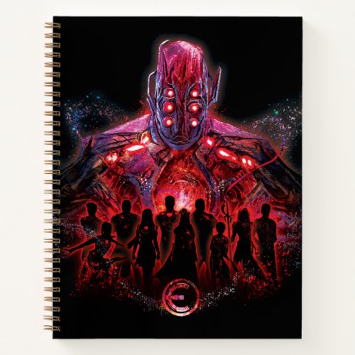 Arishem  Eternals Cosmic Graphic Notebook